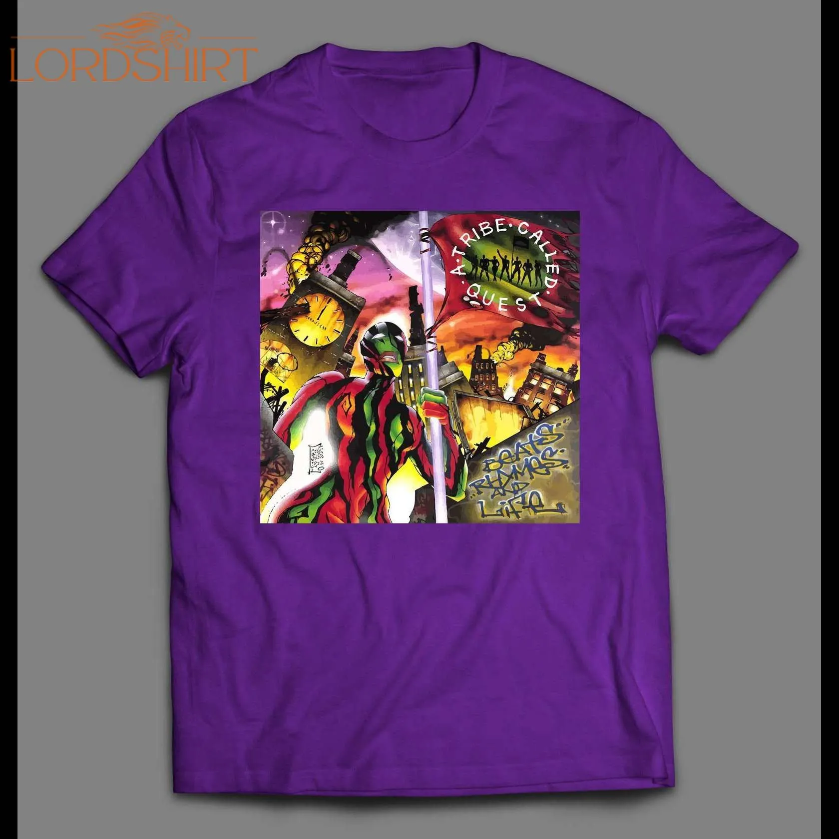 Tcq Beats, Rhymes, And Life Art Shirt