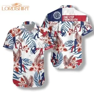 Texas Construction Worker Aloha Hawaiian Shirt