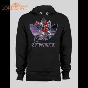 Tf Robots Decepticon Starscream Athletic Wear Inspired Hoodie / Sweatshirt