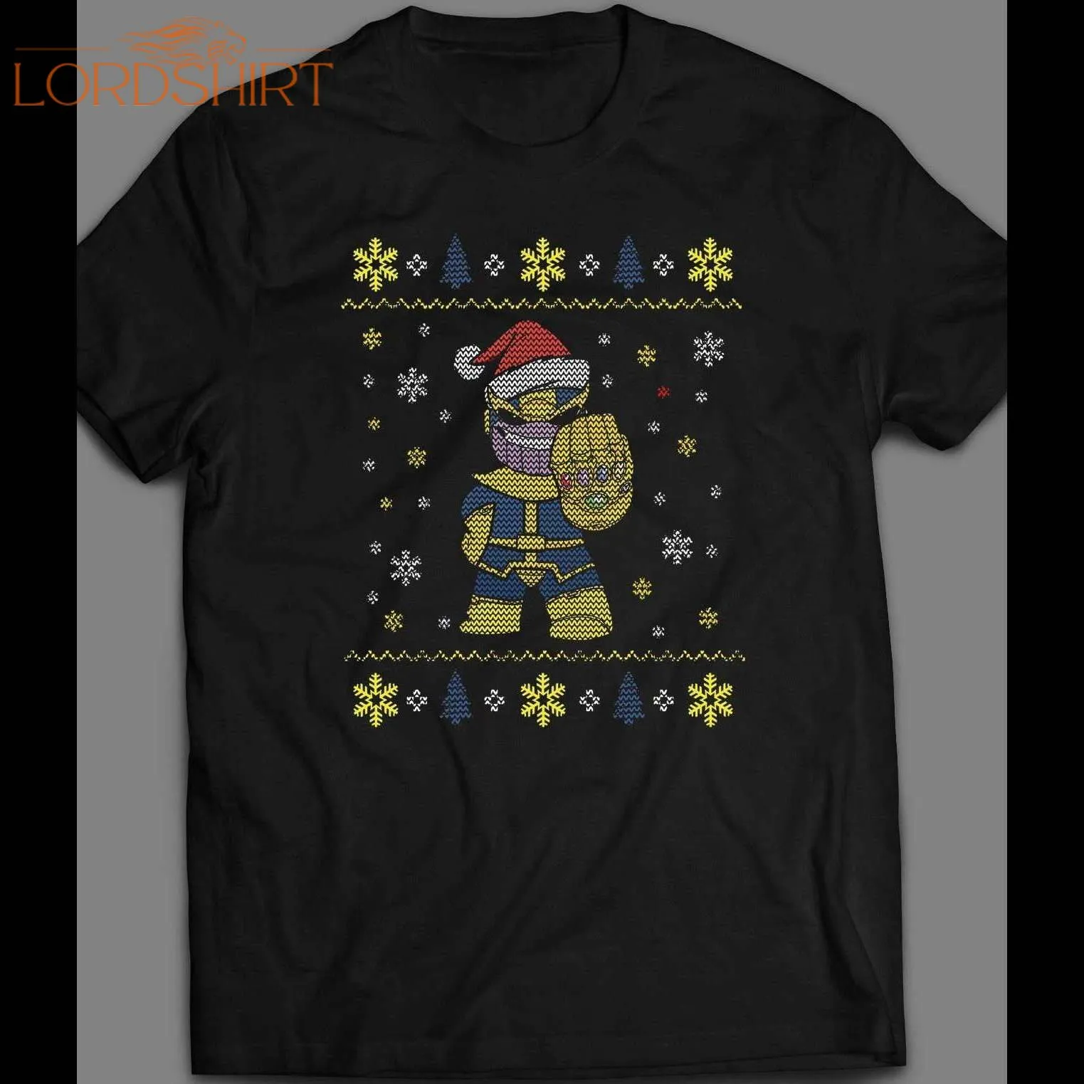 Thanos Santa Christmas Ugly Sweater Shirt