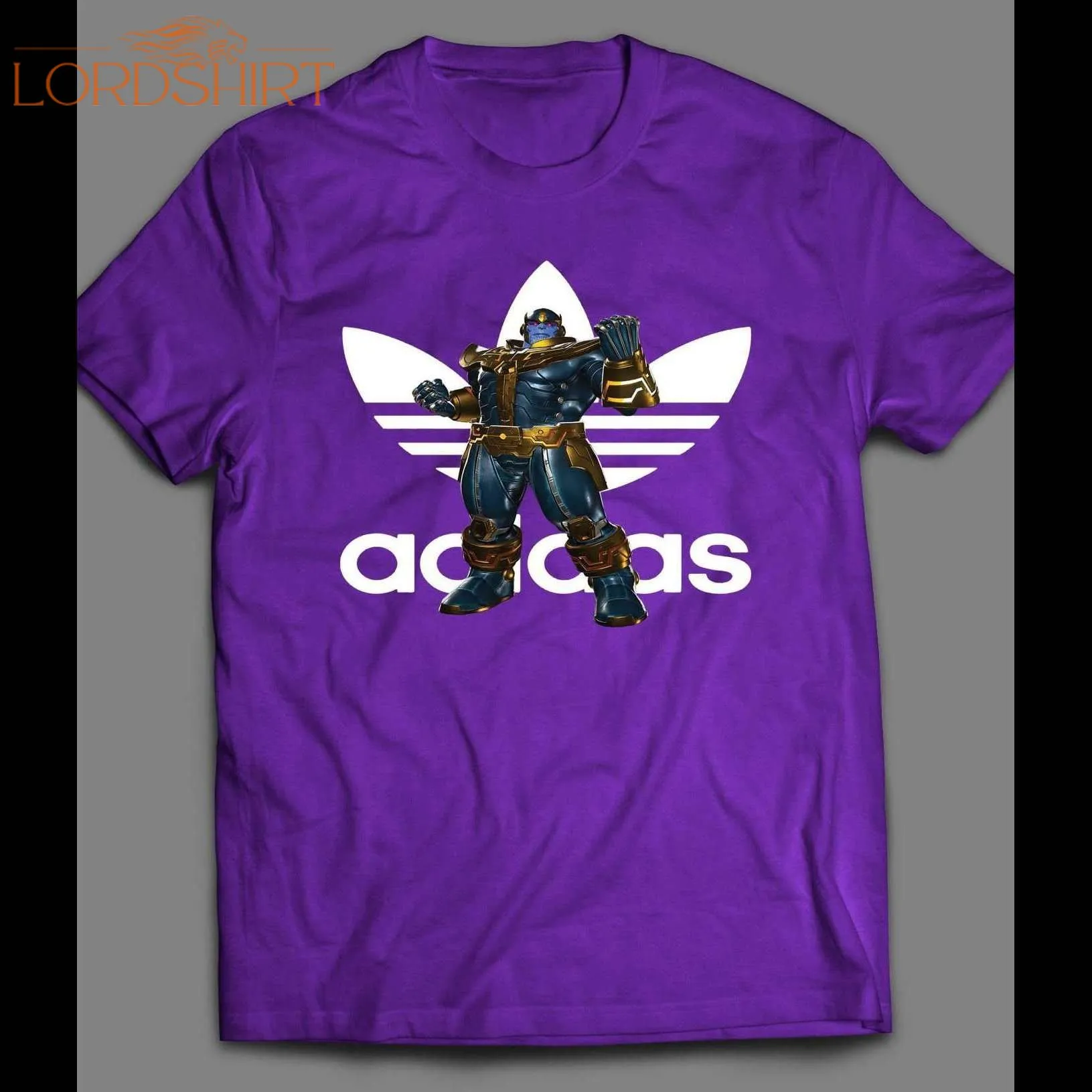 Thanos Sports Wear Parody Sporty Art Shirt