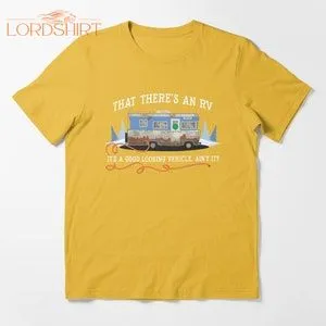 That There's An RV Christmas Tshirt Christmas Tshirt