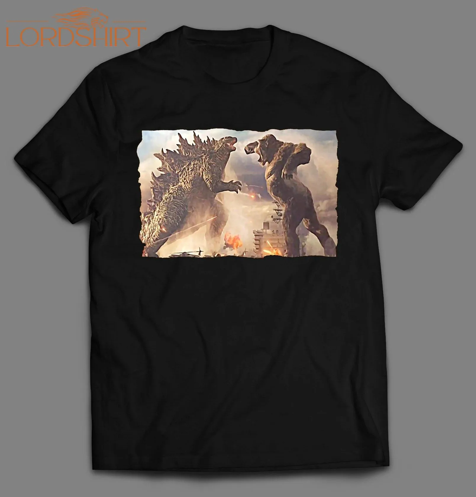 The Battle Of The Giants Gvk Shirt