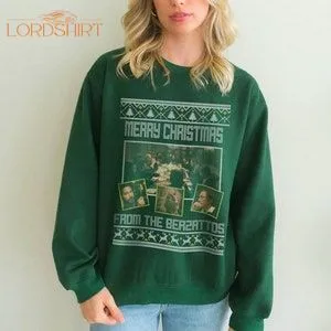 The Bear TV Show Christmas Sweater Jeremy Allen White Xmas