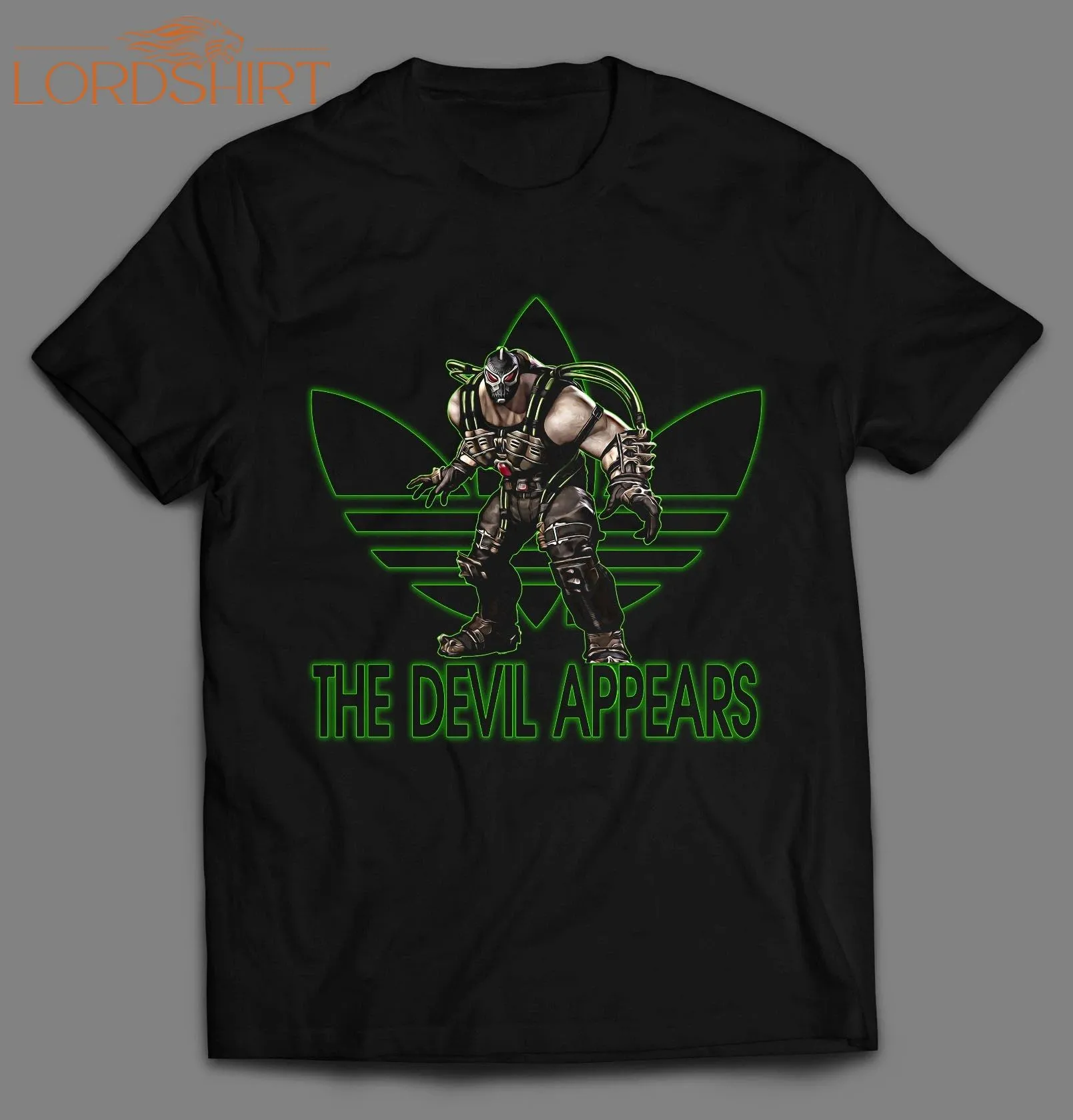 The Devil Appears Dc Villain Shirt