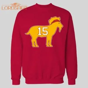 The Goat 15 Football Championship Quality Hoodie / Sweatshirt