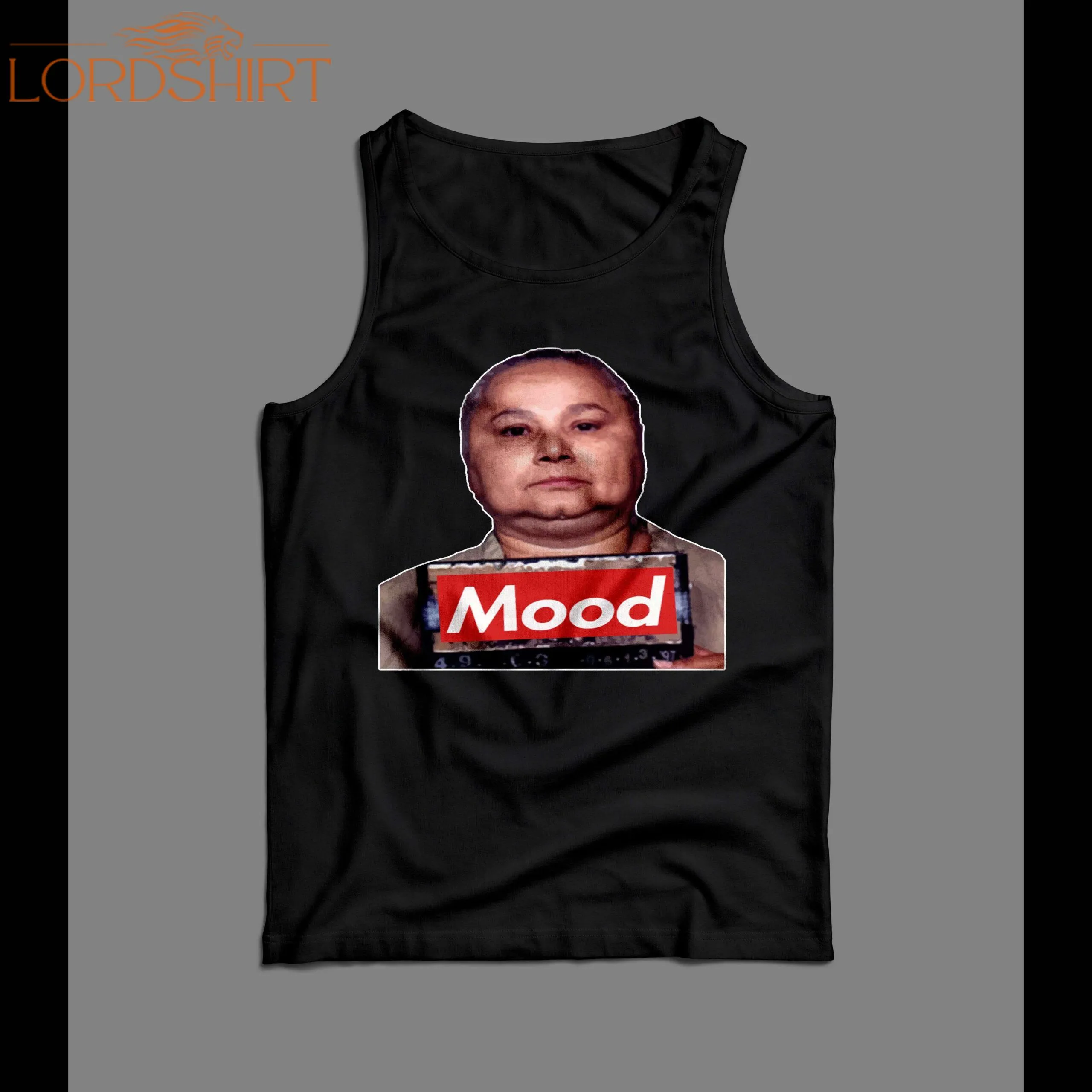 The Godmother Griselda Blanco Mugshot Men's Tank Top