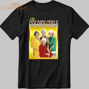 The Golden Girls Short Sleeve White-black Men's /