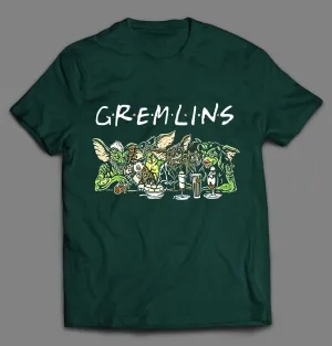 The Gremlins Friends Parody Art Shirt