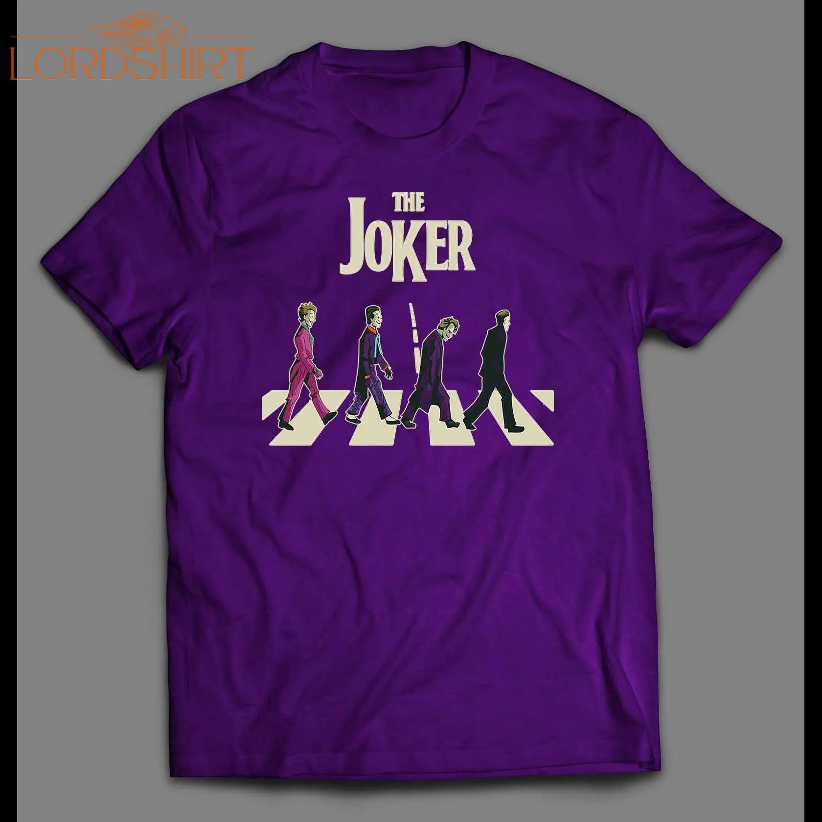 The Jokers Abbey Road Parody Shirt