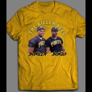 The Killer B Bonilla &038; Bonds Inspired Baseball Shirt