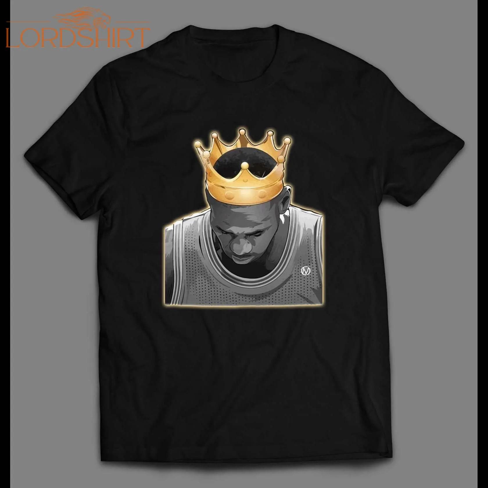 The King Of L.a. Lebron High Quality Basketball Shirt