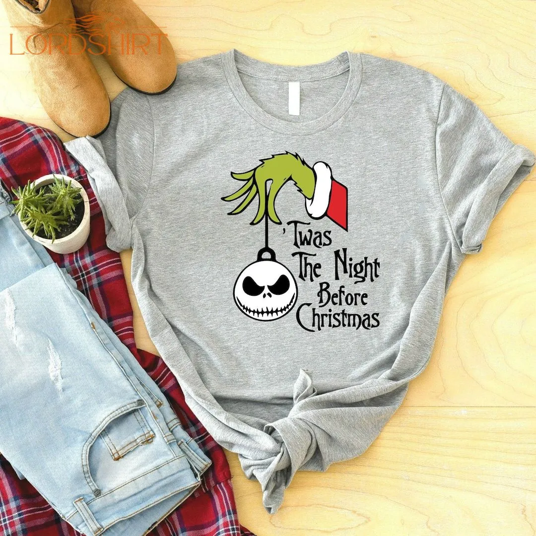 The Night Before Christmas Shirt Christmas Shirt Funny