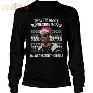 The Nizzle Before Christmizzle Christmas Jumper Novelty