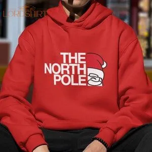 The North Pole Sweatshirt Santa Christmas Sweater Christmas