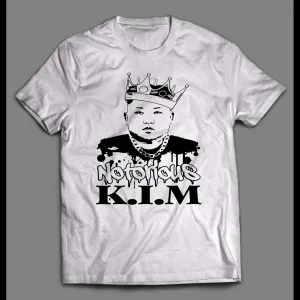 The Notorious Kim Jong-un Rapper Parody High Quality Shirt