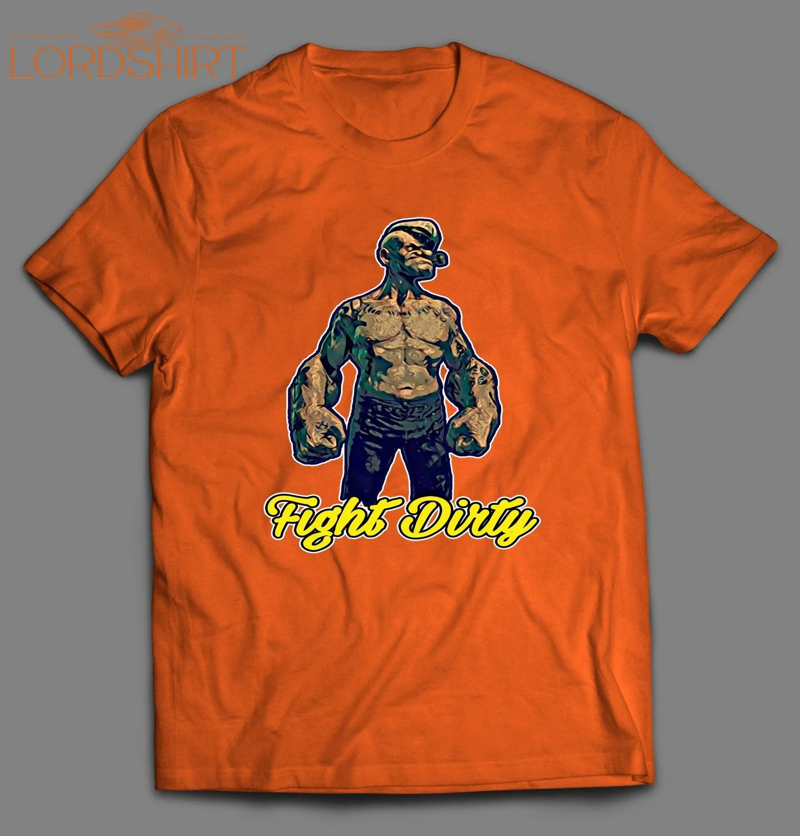 The Sailorman Fight Dirty Shirt