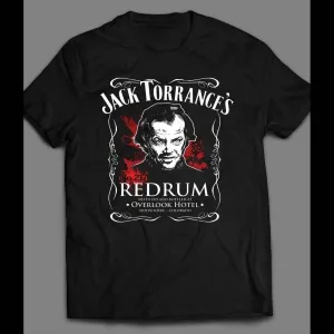 The Shining Redrum Hotel Halloween Horror Shirt