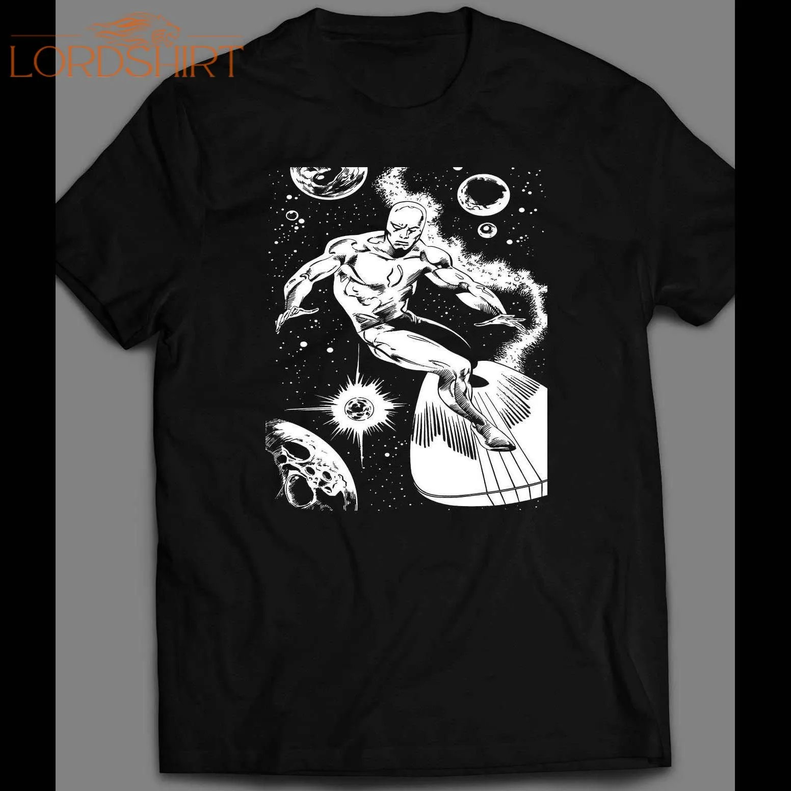 The Silver Surfer Comic Book Art Shirt