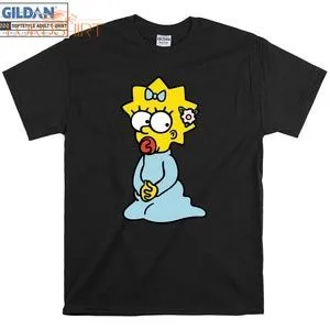 The Simpsons Maggie Simpson Cartoon T Shirt Hoodie Tote Bag