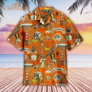 The Witch Halloween Hawaiian Shirt