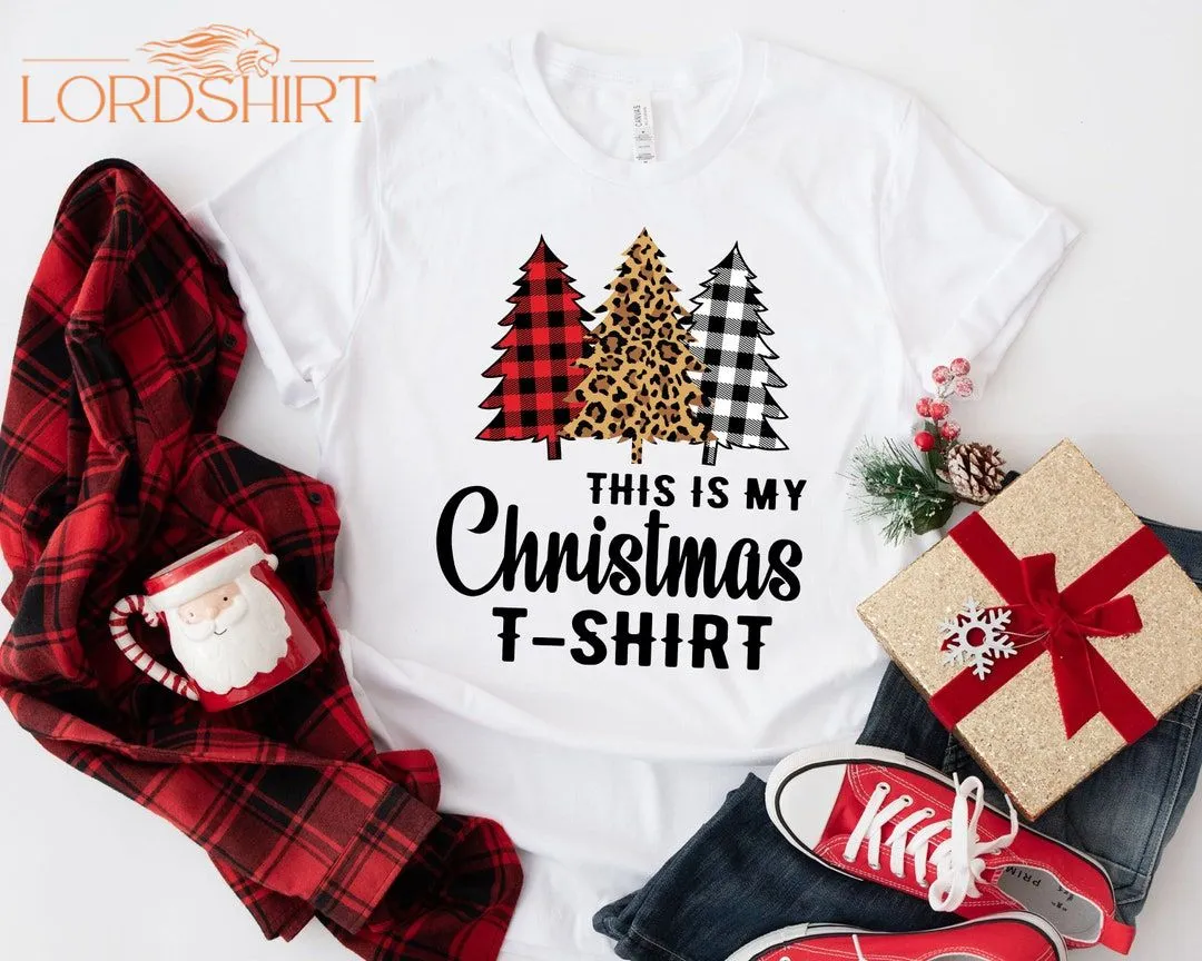 This Is My Christmas Tshirt Matching Family Christmas Tshirt