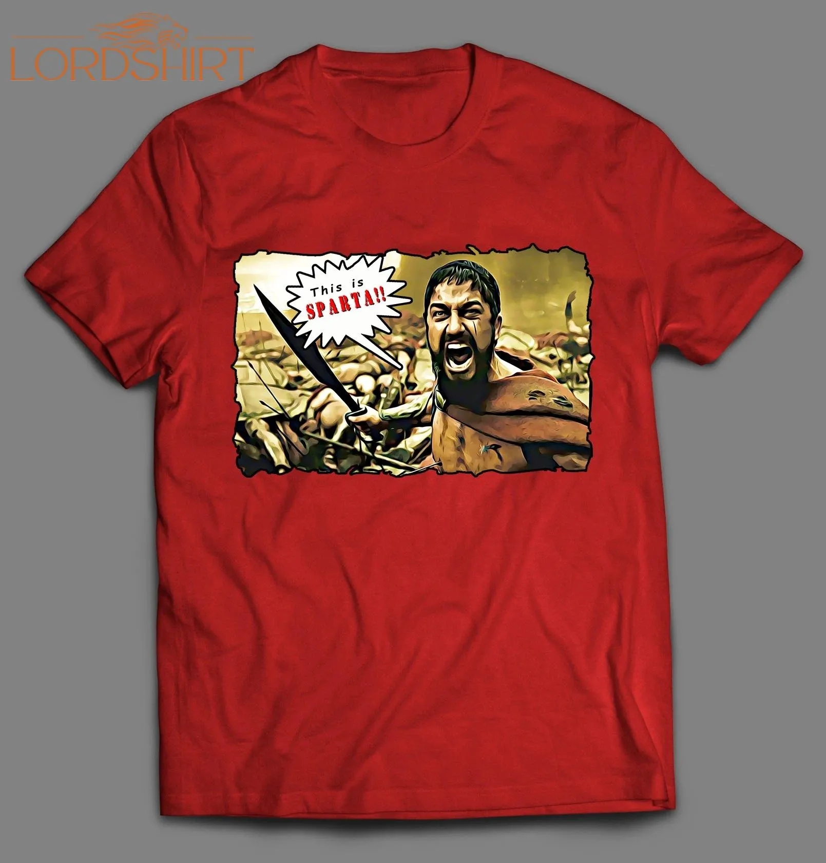 This Is Sparta Battle Shirt