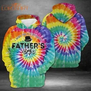 Tie Dye Happy Father's Day 3d All Over Print