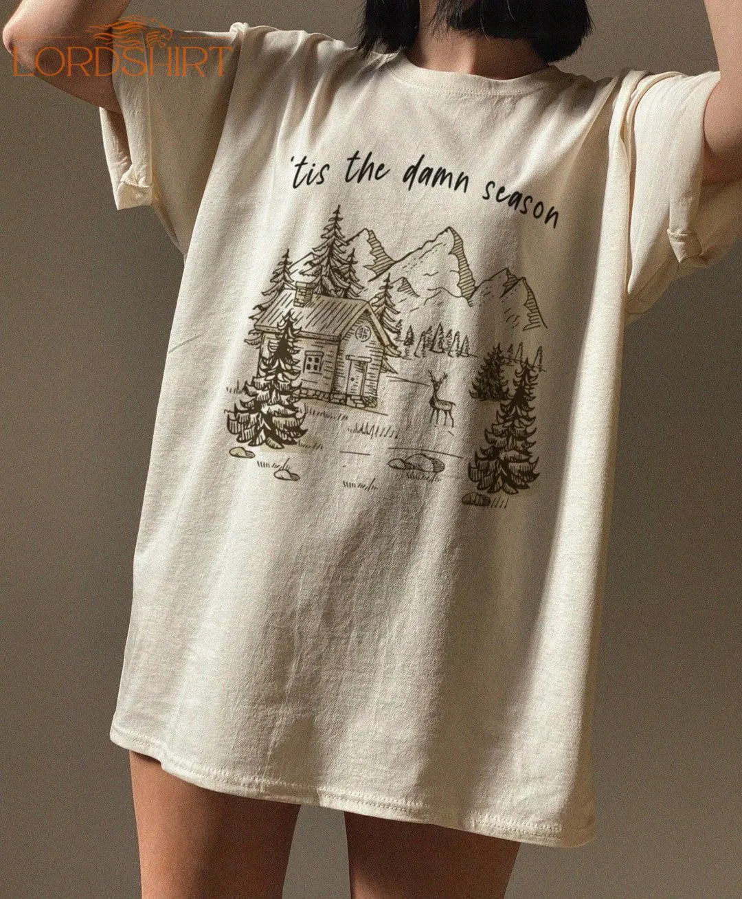 Tis The Damn Season Tshirt TS Evermore Folklore Tee