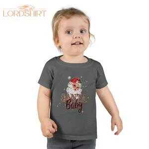 Toddler T-shirt Graphic Baby Tee Christmas Tshirt Toddler