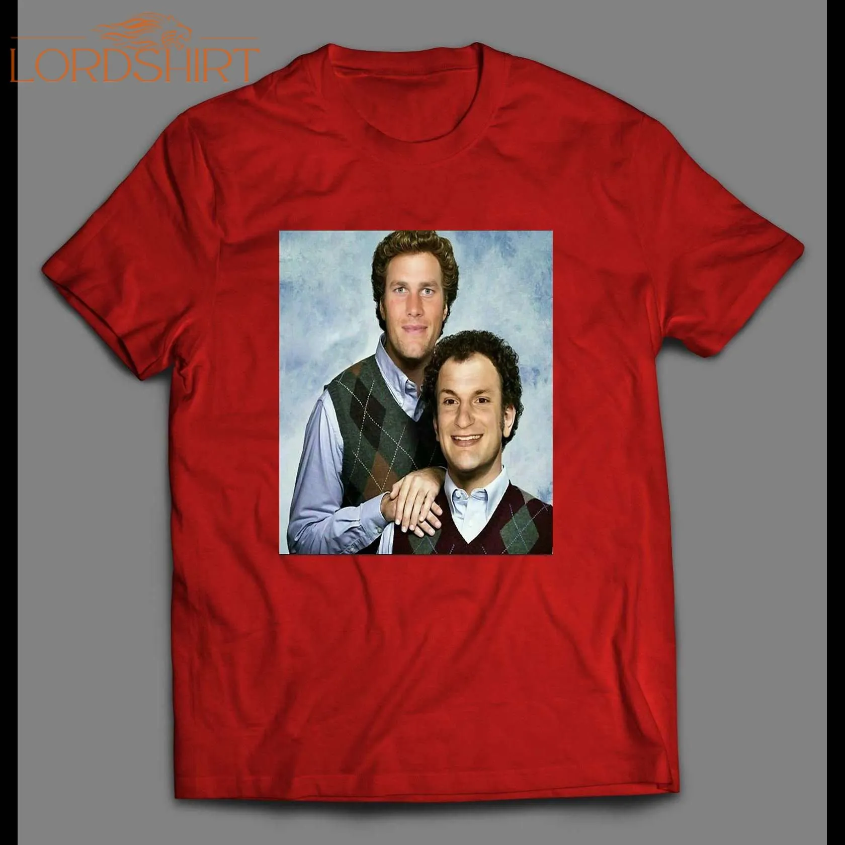 Tom And Rob Step Brothers Parody Football Shirt