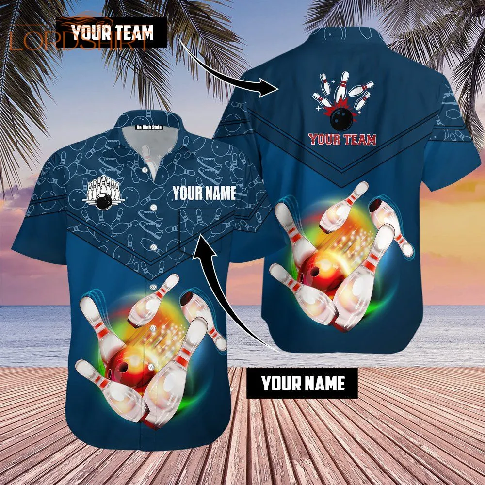 Tom Custom Name Hawaiian Shirt