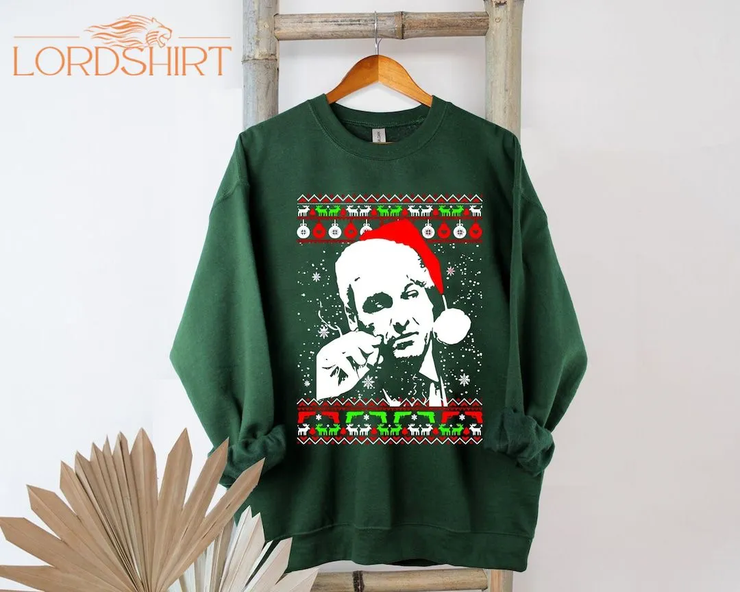 Tony Soprano Ugly Christmas Shirt Sweatshirt HOODIE