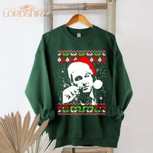 Tony Soprano Ugly Christmas Shirt Sweatshirt HOODIE