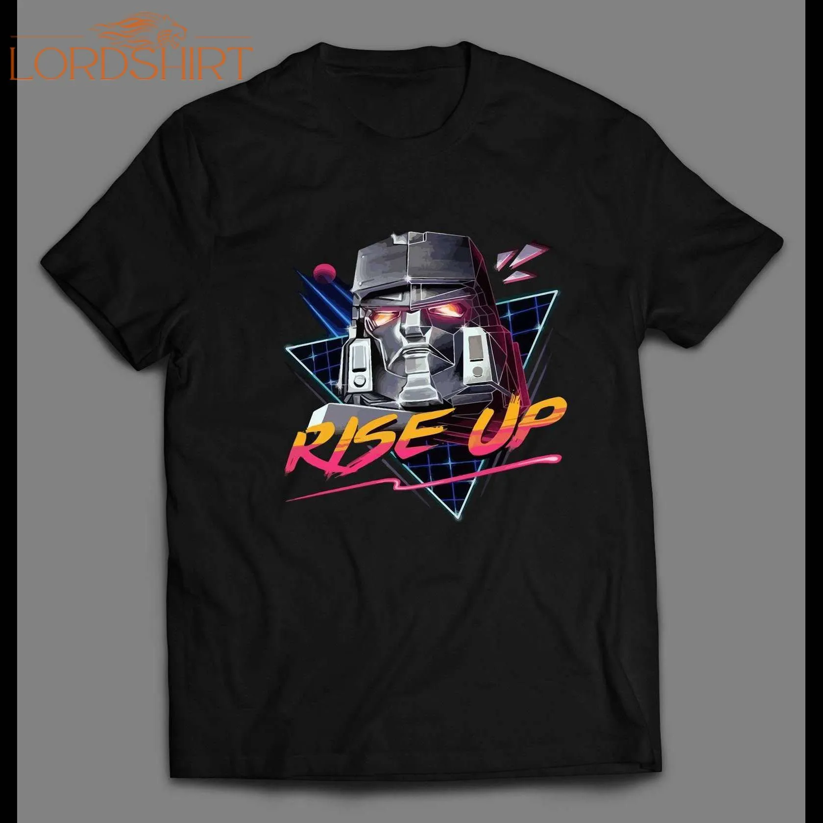 Transformer Megatron Rise Up Retro Style Shirt