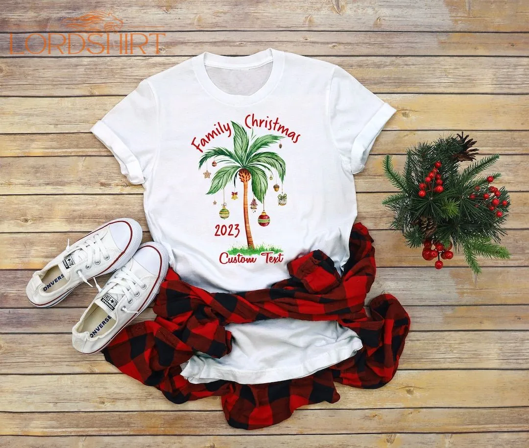 Tropical Christmas Shirtschristmas On The Beachchristmas