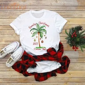 Tropical Christmas Shirtschristmas On The Beachchristmas