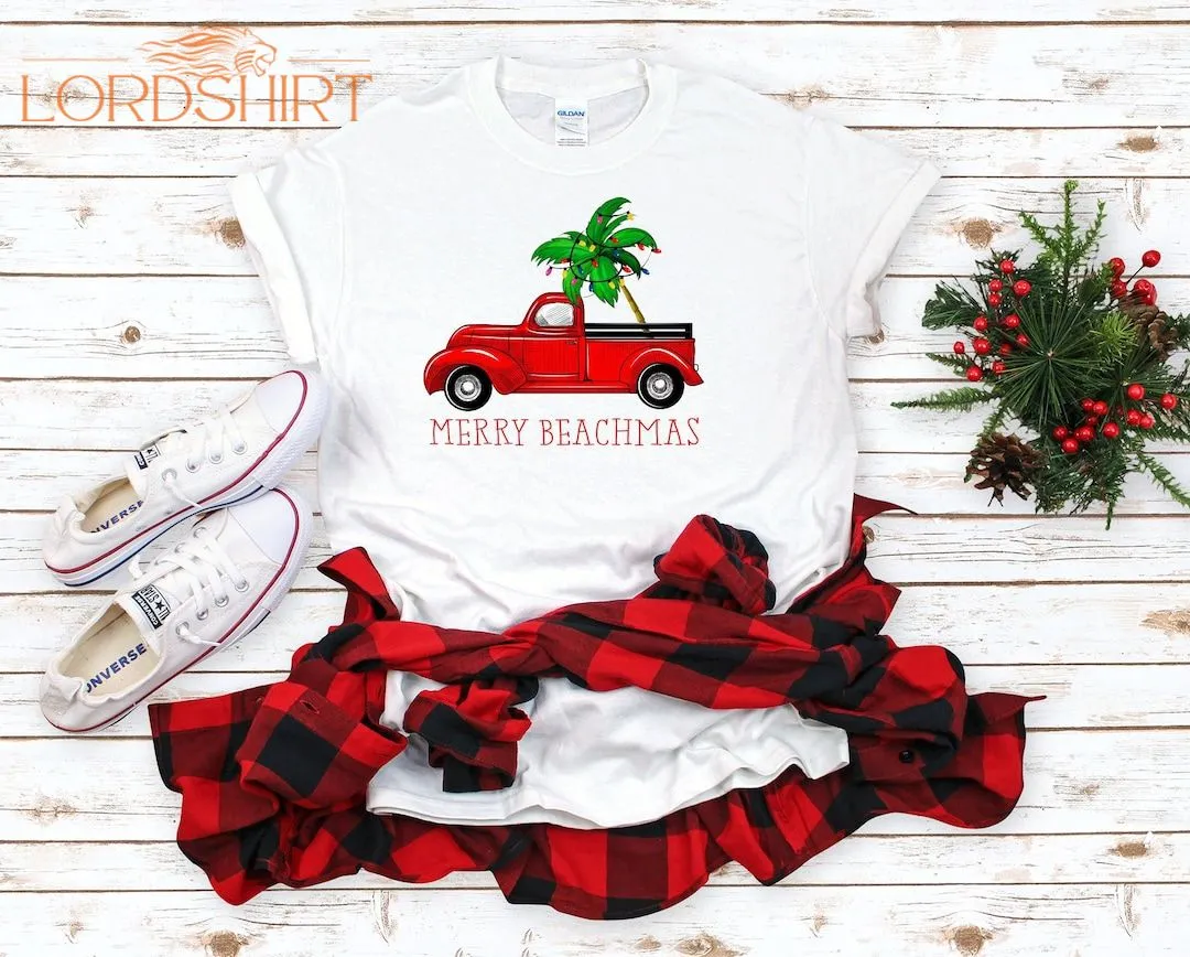 Tropical Christmas Vacation.merry Christmas Shirtmerry