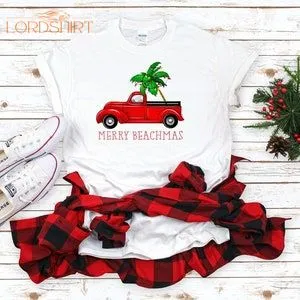 Tropical Christmas Vacation.merry Christmas Shirtmerry