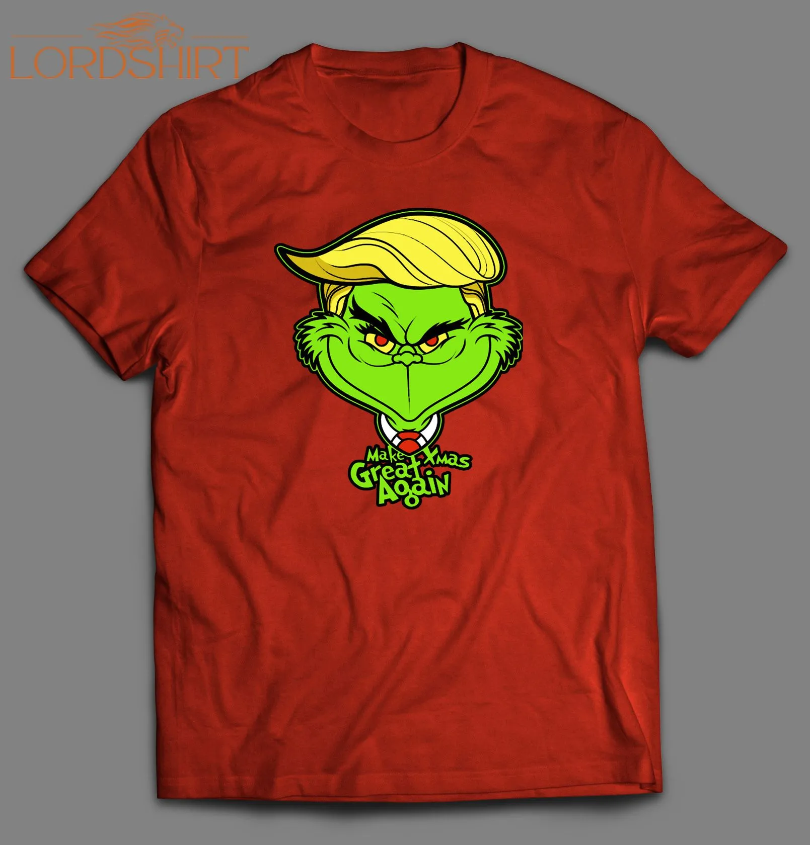 Trump Grinch Make Christmas Great Again Shirt