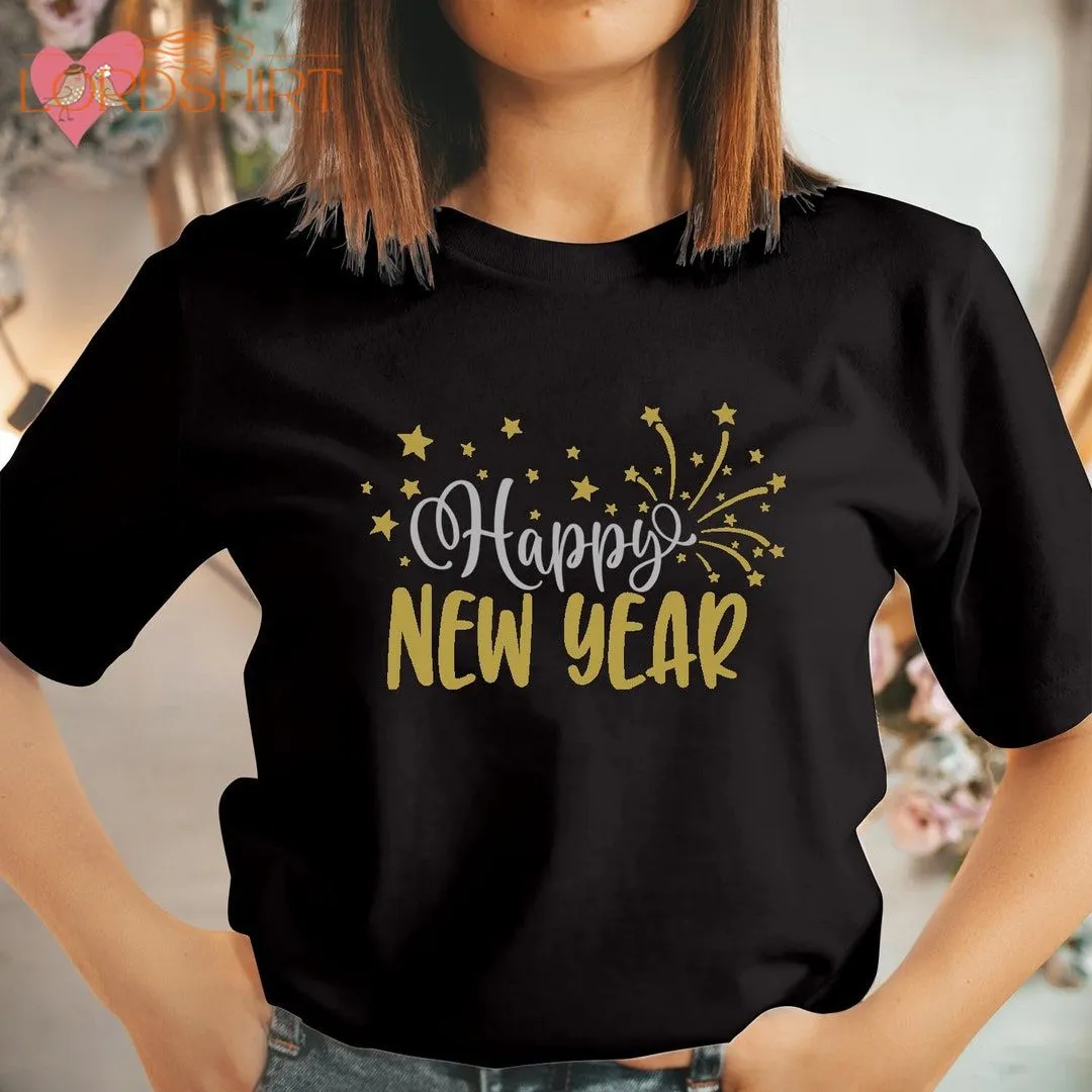 TSHIRT 6006 HAPPY NEW Year 2023 Wonderland Magical Mouse