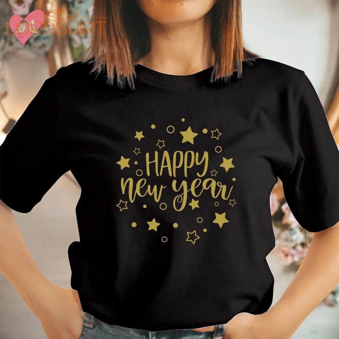 TSHIRT 6008 HAPPY NEW Year 2023 Wonderland Magical Mouse