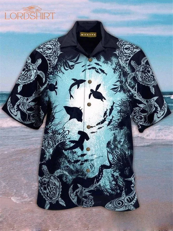 Turtles Hawaiian Shirt