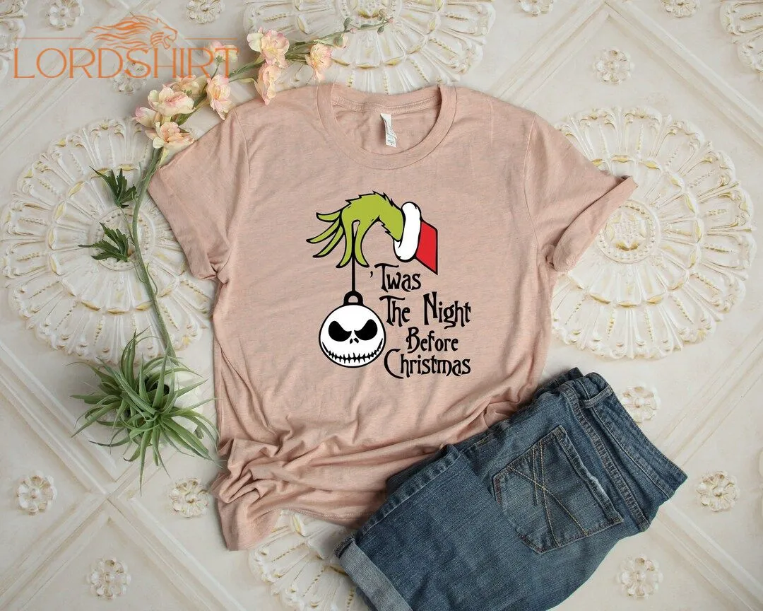 Twas The Night Before Christmas Shirt Christmas Tree Shirt