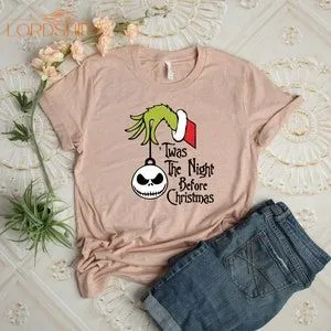 Twas The Night Before Christmas Shirt Christmas Tree Shirt