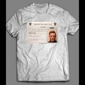 Ufc /mma Notorious Mystic Mac's Mugshot Shirt