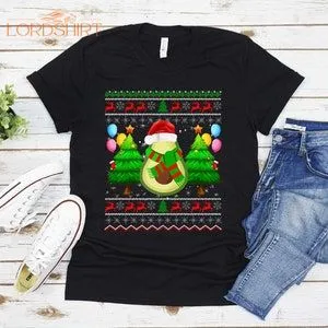 Ugly Avocado Christmas T-shirt For Men Women Christmas