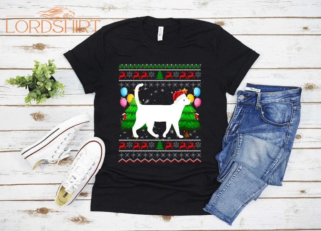 Ugly Cat Christmas T-shirt For Men Women Christmas Sweatshirt