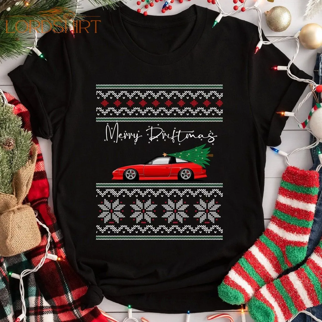 Ugly Christmas Shirt Merry Driftmas Christmas T-shirt