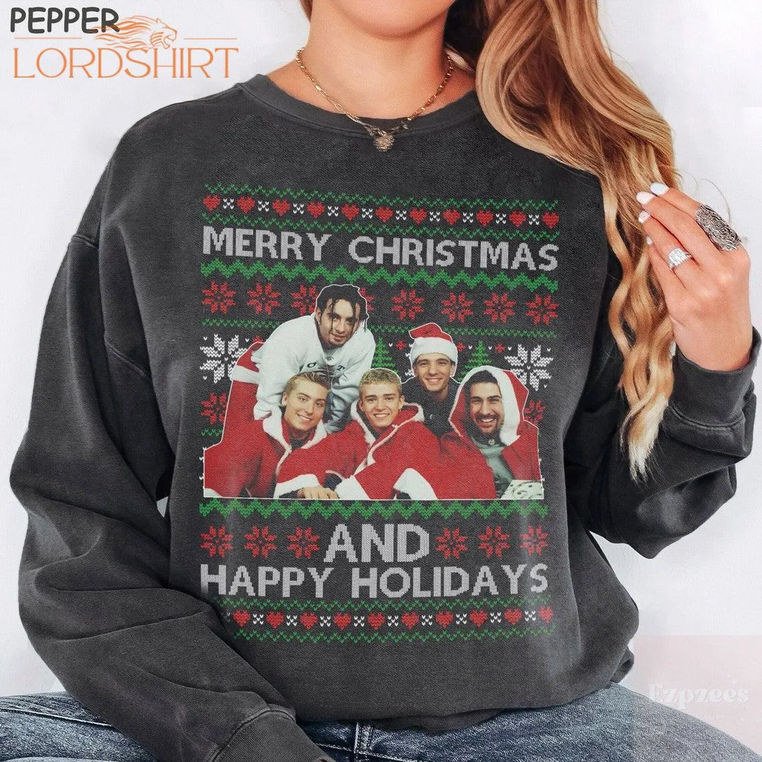 Ugly Christmas Shirt Nsync Christmas Sweater Sweatshirt